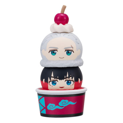 Wind Breaker Tsumichen Stack up & Change Trading Figure 8 cm Assortment (6)