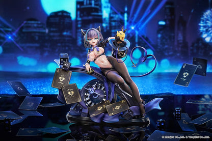 Azur Lane Statue 1/7 Cheshire: The Cat in the Magic Hat 21 cm