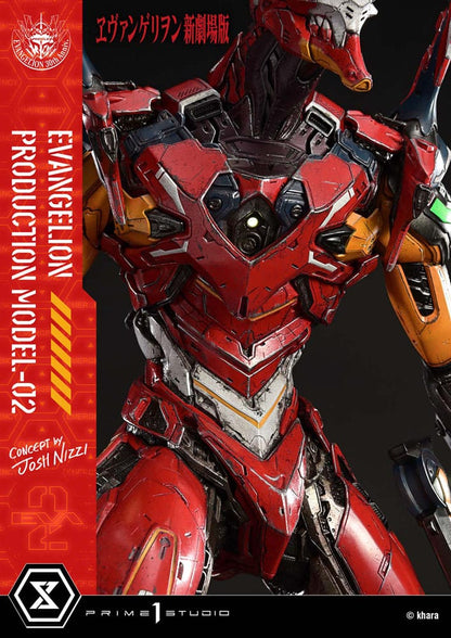 Rebuild of Evangelion Ultimate Diorama Masterline Series Statue Evangelion Production Model-02 (Concept By Josh Nizzi) 73 cm