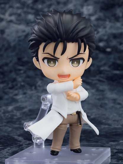 Steins Gate Nendoroid Action Figure Rintaro Okabe 2.0 10 cm
