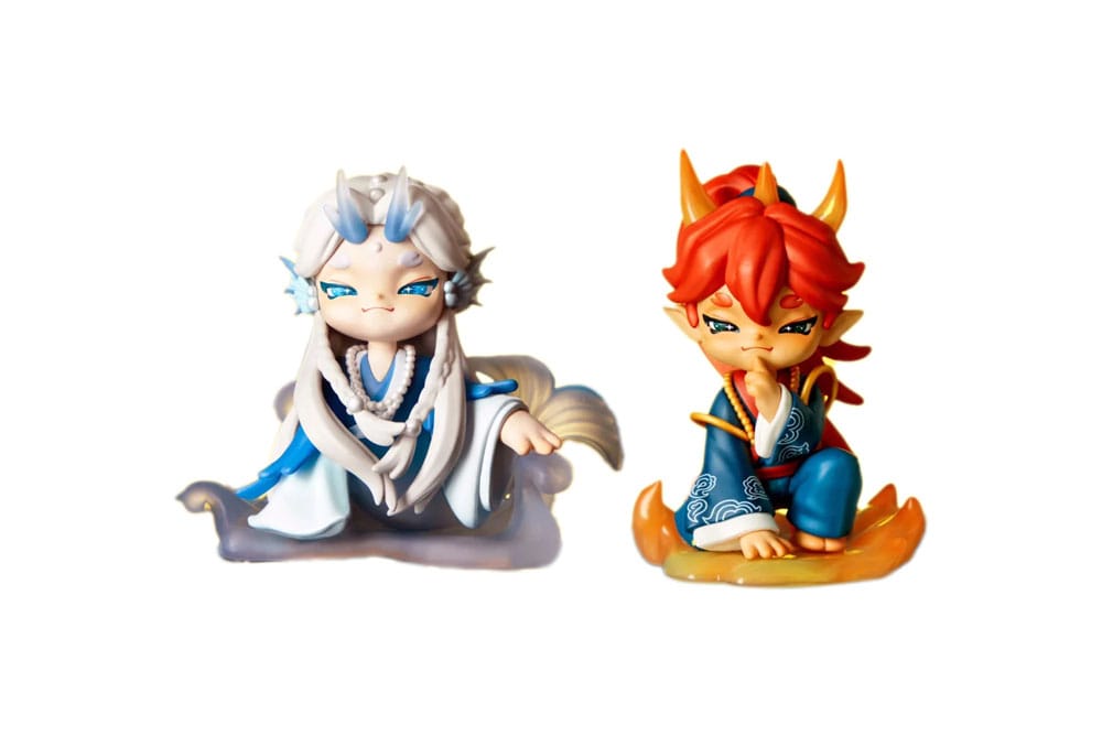 Original Character Trading Figures Searching for Mountains and Seas, Stars 9 cm Assortment (6)