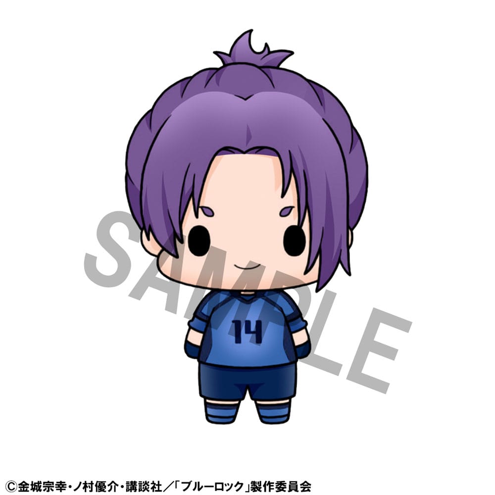 Blue Lock Chokorin Mascot Series Trading Figure Vol. 2 5 cm Assortment (6)