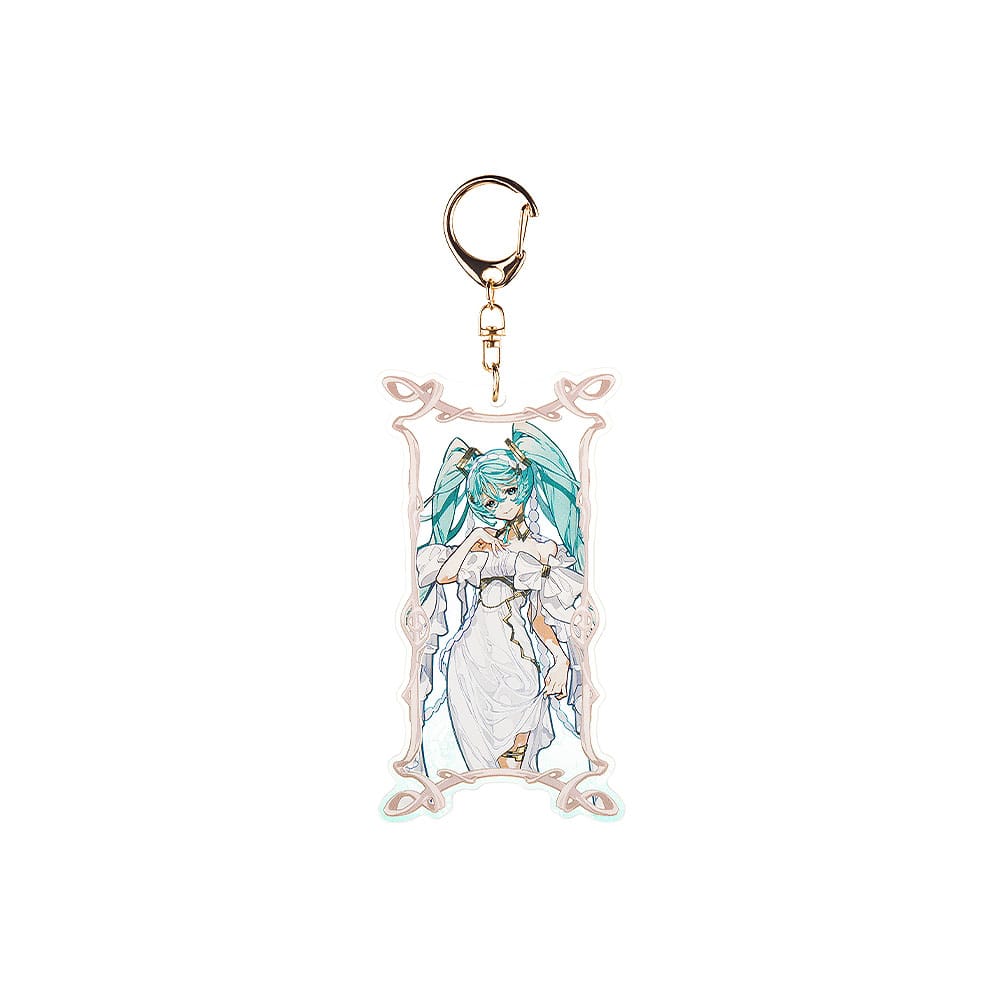 Character Vocal Series 01: Hatsune Miku Acrylic Keychain Hatsune Miku feat. Yoneyama Mai 9 cm