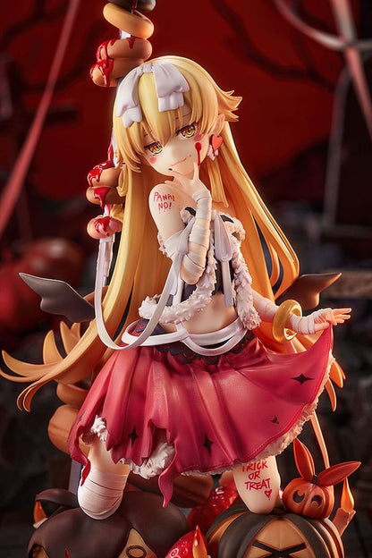 Monogatari Series Statue 1/7 Shinobu Oshino: Trick or Treat 25 cm