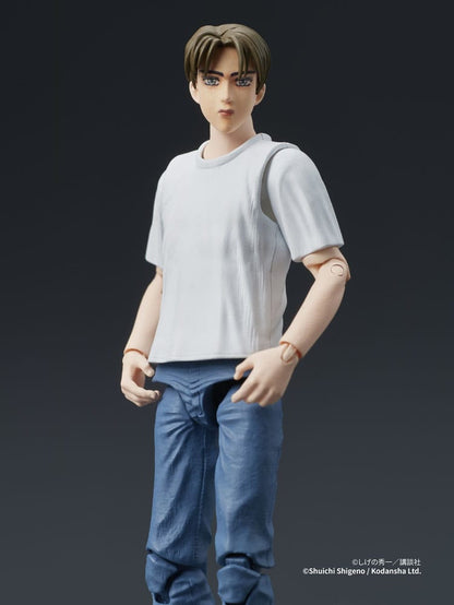 Initial D Digaction Action Figure Takumi Fujiwara 7 cm