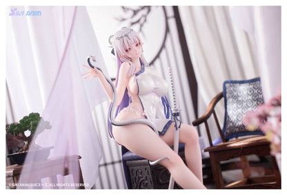 Original Character PVC Statue 1/7 The Color of the Blue - White Snake Normal Edition 20 cm