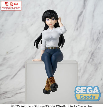 Ruri Rocks PM Perching PVC Statue Nagi 15 cm