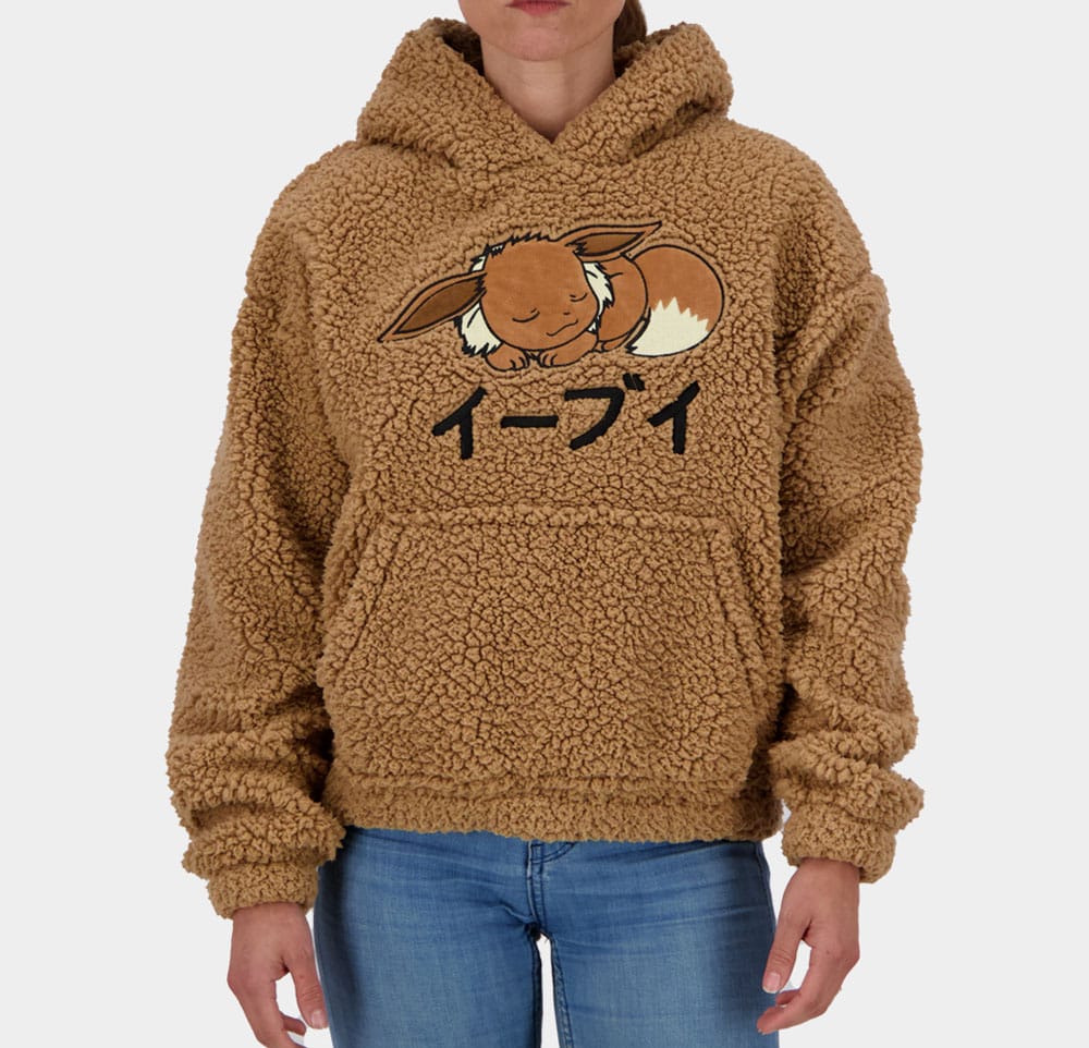Pokémon Teddy Hooded Sweater Eevee