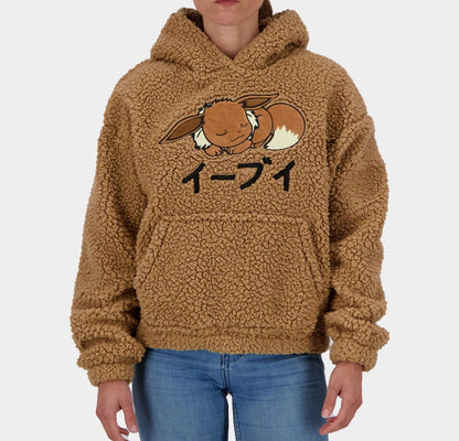 Pokémon Teddy Hooded Sweater Eevee