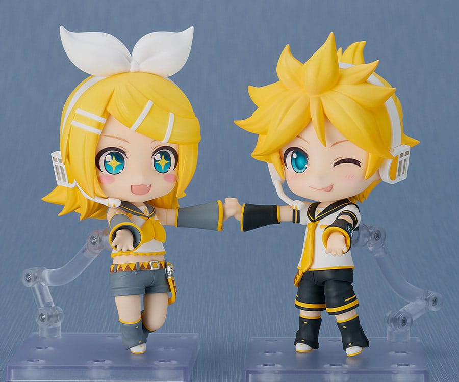 Character Vocal Series 02: Kagamine Rin/Len Nendoroid PVC Action Figure Rin Kagamine 2.0 10 cm