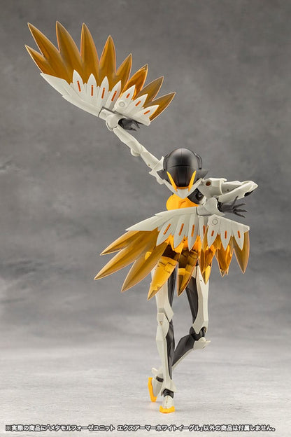 Megalomaria Unlimited Universe Model Kit Accesoory Set Metamorphose Unit Exarmor White Eagle