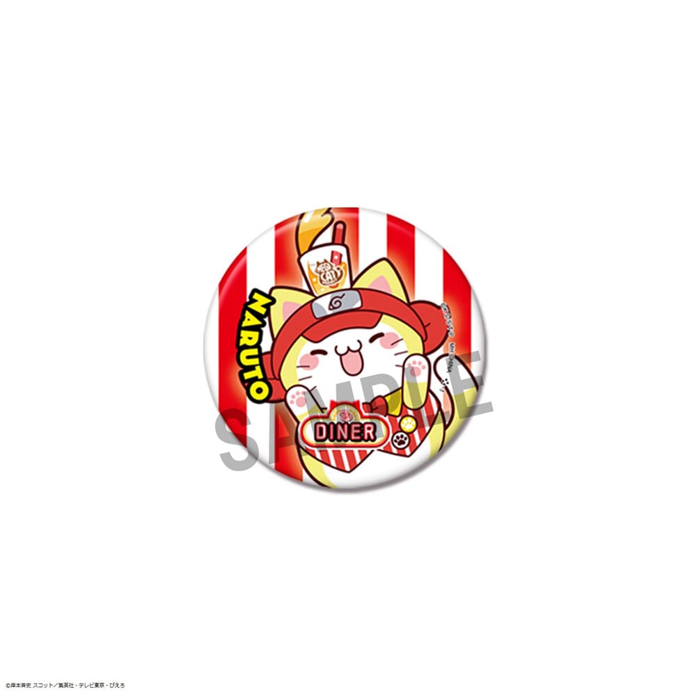 Naruto Mega Cat Project Nyaruto! Enamel Pin 5 cm Assortment (16)
