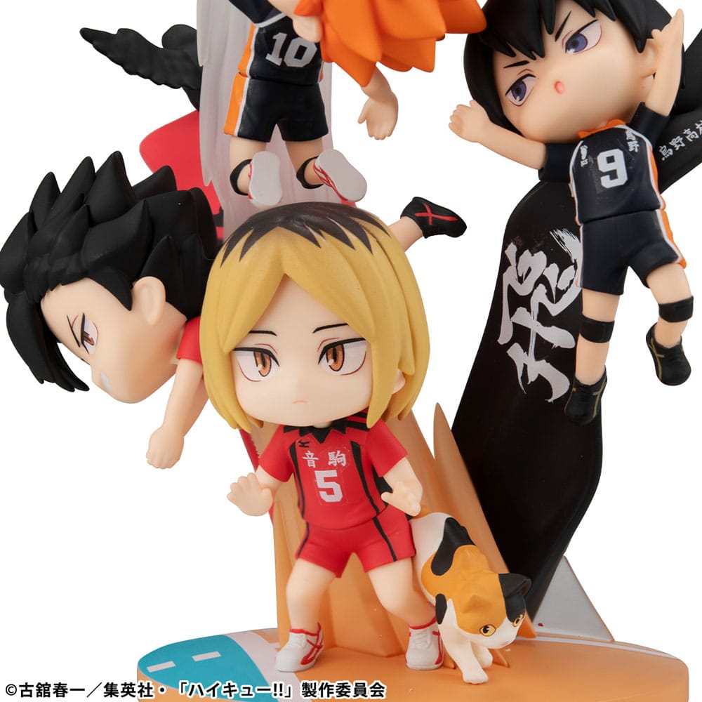 Haikyu!! FigUnity PVC Mini Statue 16 cm