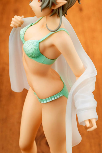 Mushoku Tensei Jobless Reincarnation II Isekai Ittara Honki Dasu PVC Statue 1/7 Sylphiette Greyrat Changing Clothes Mode 23 cm