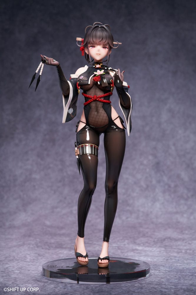 Goddess of Victory: Nikke PVC Statue 1/7 Sakura Midnight Stealth Deluxe Edition 25 cm