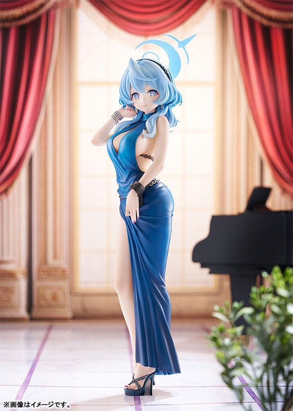 Blue Archive PVC Statue 1/7 Ako (Dress) 25 cm