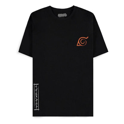 Naruto T-Shirt Uzumaki Men's