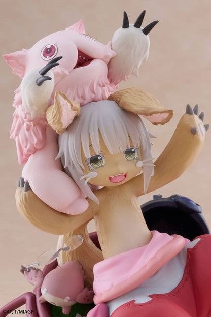 Made in Abyss: The Golden City of the Scorching Sun AMP+ PVC Statue Statue Nanachi My Treasure Reissue 16 cm