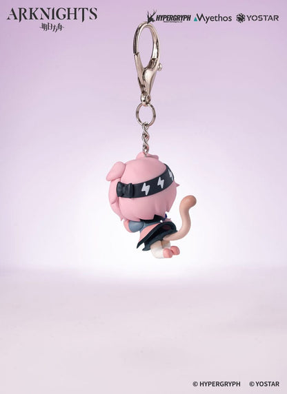 Arknights Hang On PVC Mini Statue Goldenglow 5 cm