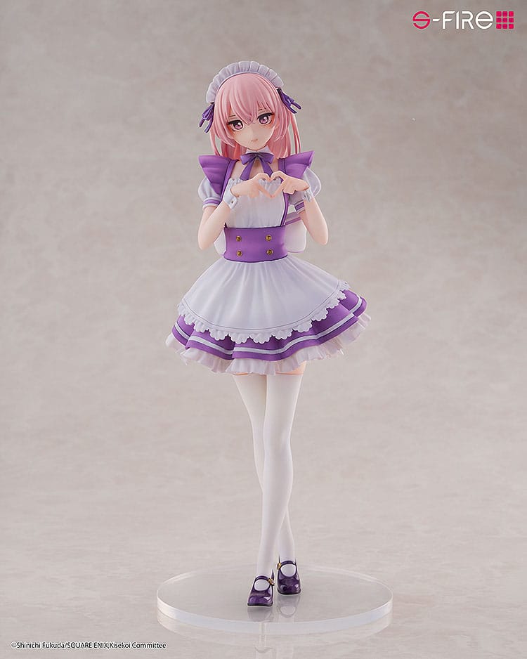My Dress-Up Darling PVC Statue 1/7 Sajuna Inui Pretty Maid Ver. 22 cm