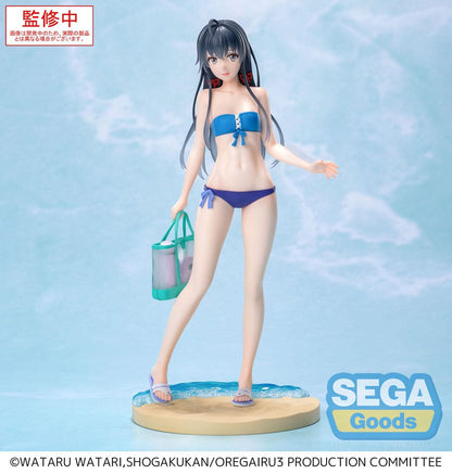 My Teen Romantic Comedy SNAFU Climax Luminasta PVC Statue Yukino Yukinoshita Midsummer Tokyo Bay 20 cm