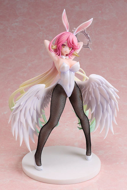 No Game No Life Zero PVC Statue 1/6 Jibril: Bunny Ver. 25 cm