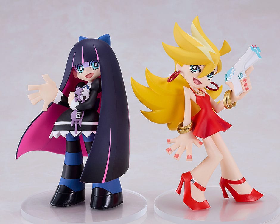 Panty & Stocking with Garterbelt Pop Up Parade PVC Statues 2-Pack Panty & Stocking