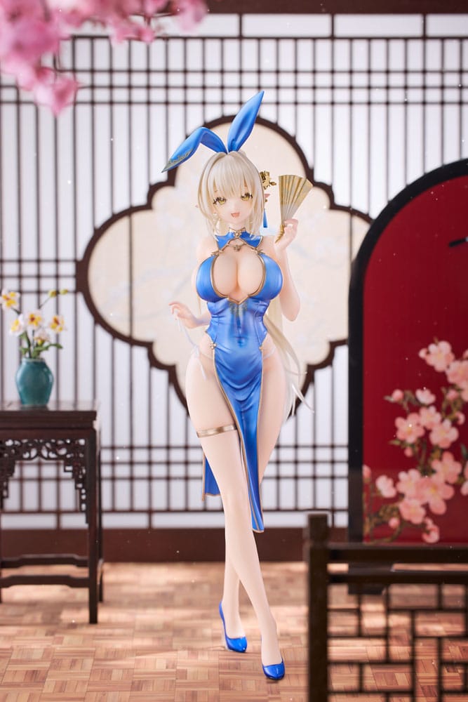 Original Character PVC Statue 1/6 Sakura Chaperina Philosys Chinese Dress Ver. 27 cm