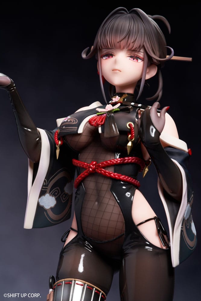 Goddess of Victory: Nikke PVC Statue 1/7 Sakura Midnight Stealth Deluxe Edition 25 cm