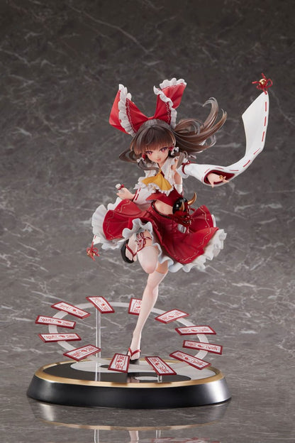 Touhou Project PVC Statue 1/6 Eternal Shrine Maiden Reimu Hakurei Deluxe Edition 30 cm