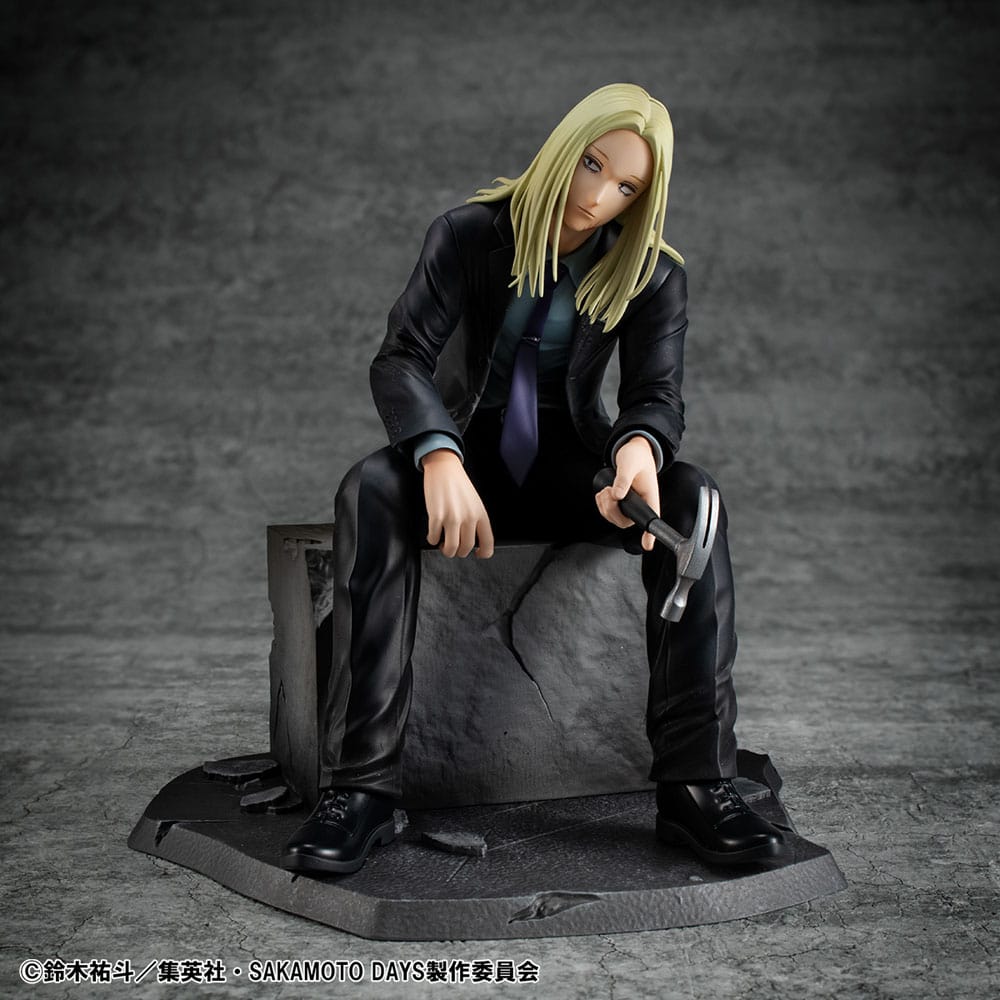 Sakamoto Days PVC Statue Shishiba 18 cm