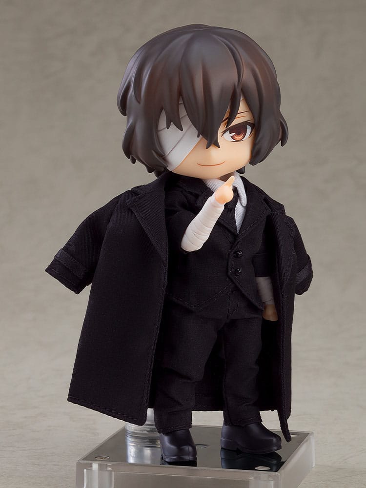 Bungo Stray Dogs Nendoroid Doll Figure Osamu Dazai: Dark Era Ver. 14 cm