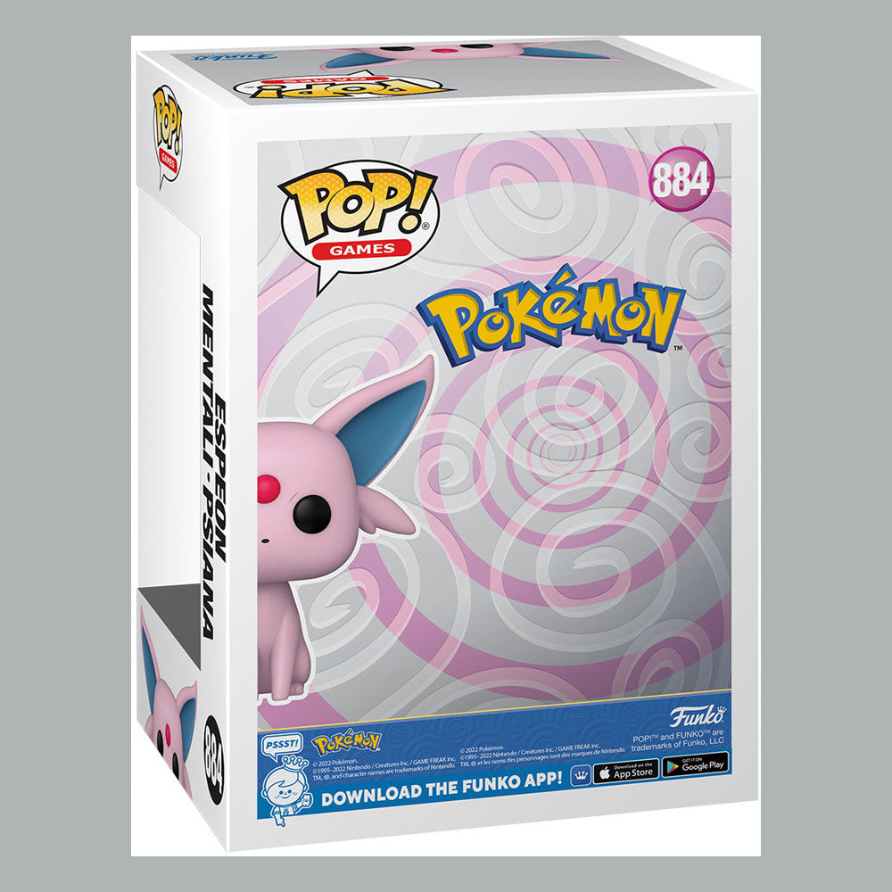 Pokemon POP! Games Vinyl Figure Espeon (EMEA) 9 cm