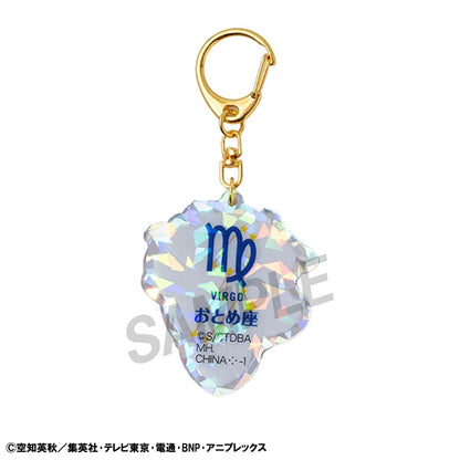 Gintama Acrylic Mascot Charms Elizabeth 12 zodiac signs spring & summer Assortment (6)