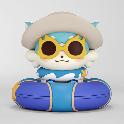 Honkai: Star Rail Huggy Good Smile Chibi Figure Bubbles 6 cm