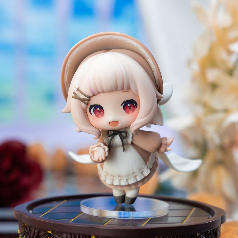 Vtuber PVC Mini Figure Mashiro Kanon Lolita Model Uniform Ver. 10 cm