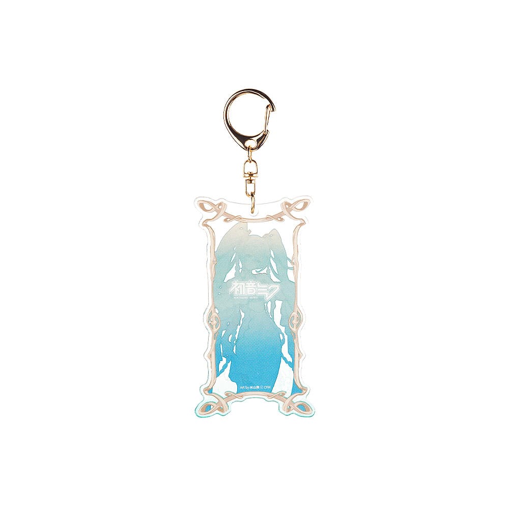 Character Vocal Series 01: Hatsune Miku Acrylic Keychain Hatsune Miku feat. Yoneyama Mai 9 cm