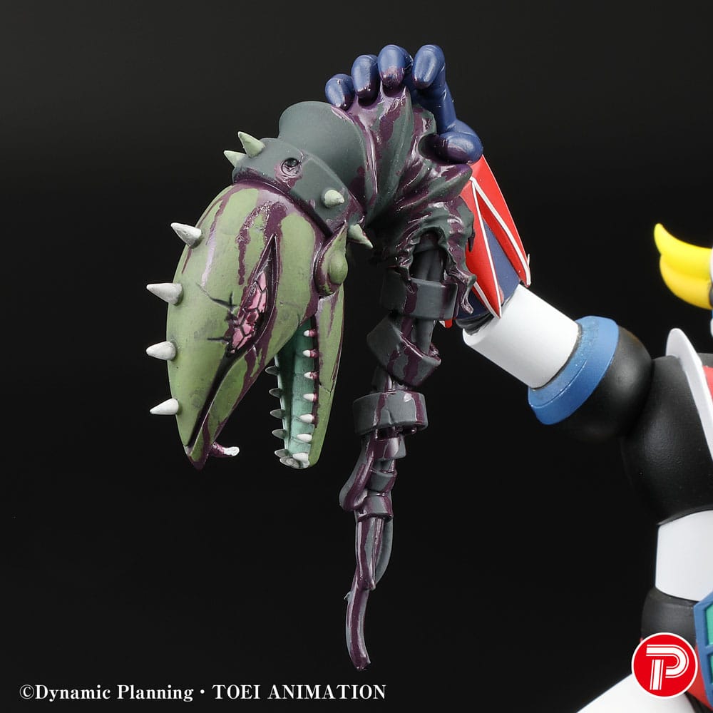 Grendizer Scene Selection 01 PVC Statue Grendizer a cry of Victory 14 cm