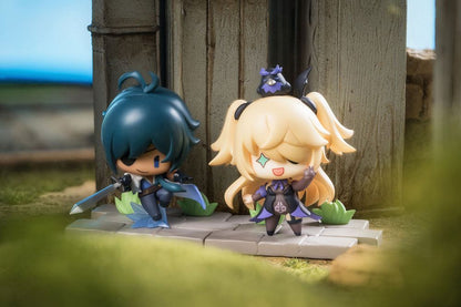 Genshin Impact Battle Scene Series Trading Figure 6-Pack Mondstadt Edition 5 cm