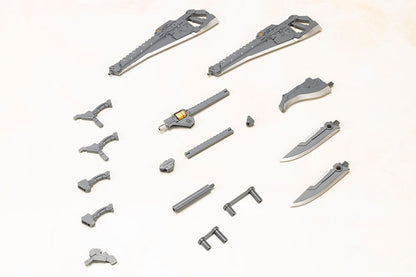 Frame Arms Girl Plastic Model Kit Wilber Nine Beryl Armor Custom 16 cm