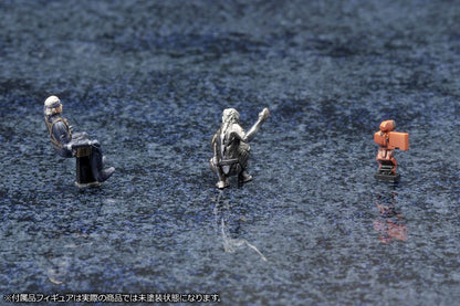 Metal Gear Solid 4 Plastic Model Kit 1/100 Metal Gear Rex MGS 4 Version 22 cm