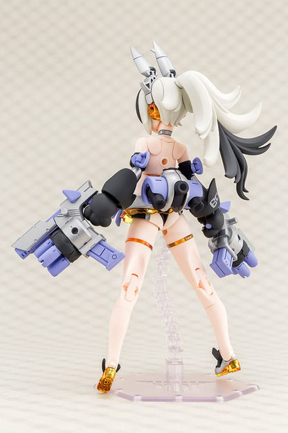 Megami Device Plastic Model Kit 1/1 Puni Mofu Gin Lang 16 cm