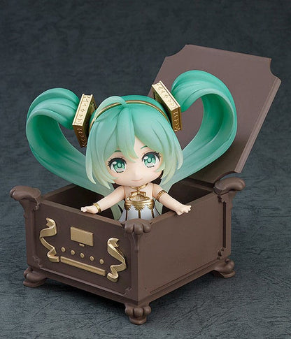 Character Vocal Series 01 Nendoroid Action Figure Hatsune Miku Symphony 5th Anniversary Ver. 10 cm