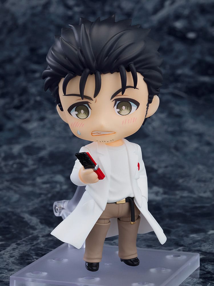 Steins Gate Nendoroid Action Figure Rintaro Okabe 2.0 10 cm