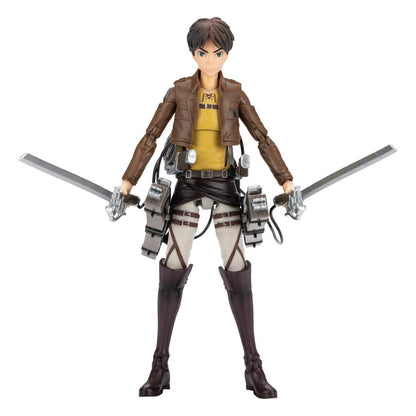 Attack on Titan Total Anime Action Figure Eren Jaeger 17 cm