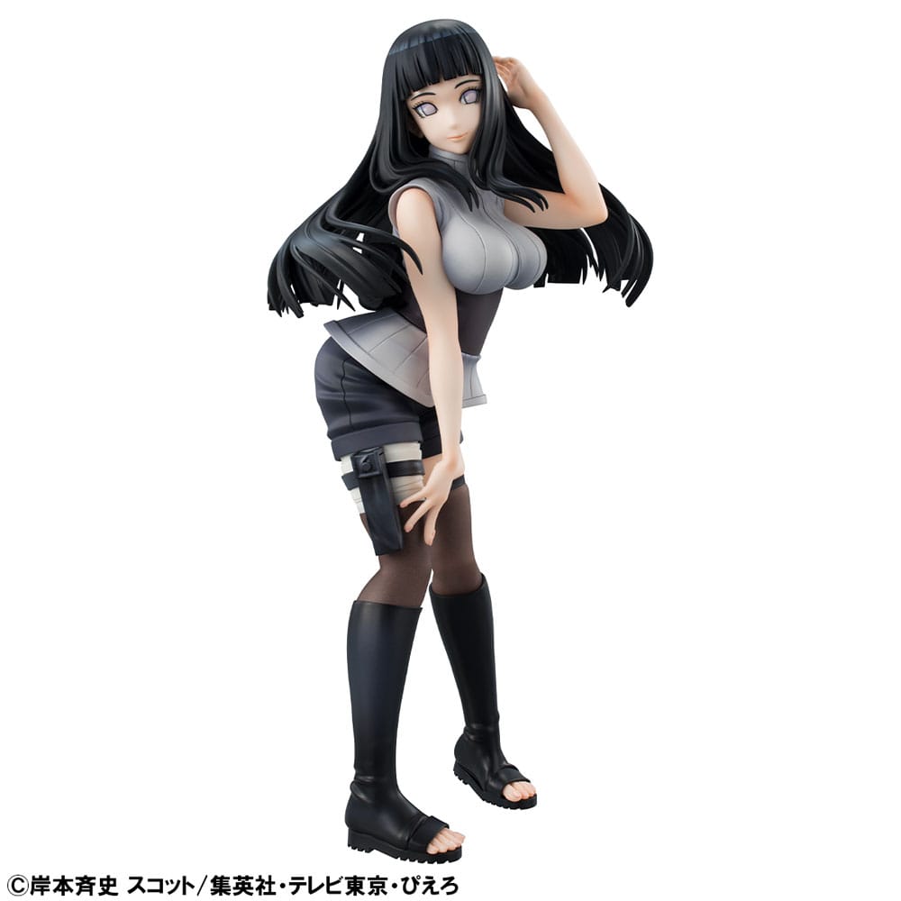 Naruto Gals PVC Statue Hinata Hyuga Ver. 2 21 cm