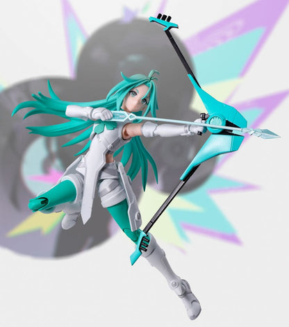 To Be Hero X S.H. Figuarts Action Figure Lucky Cyan 15 cm