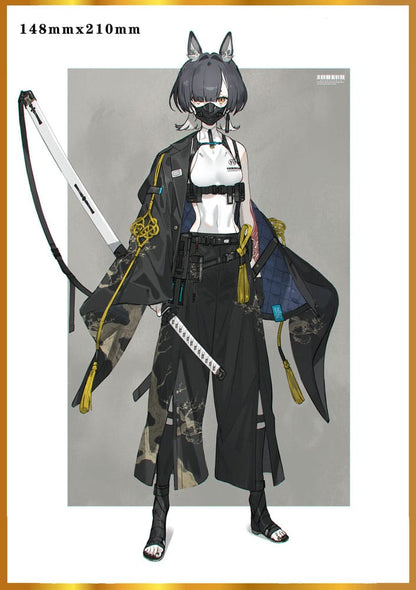 Original Character Xian Ren Ni Shen Series PVC Statue 1/6 Komainu Ritsu 28 cm