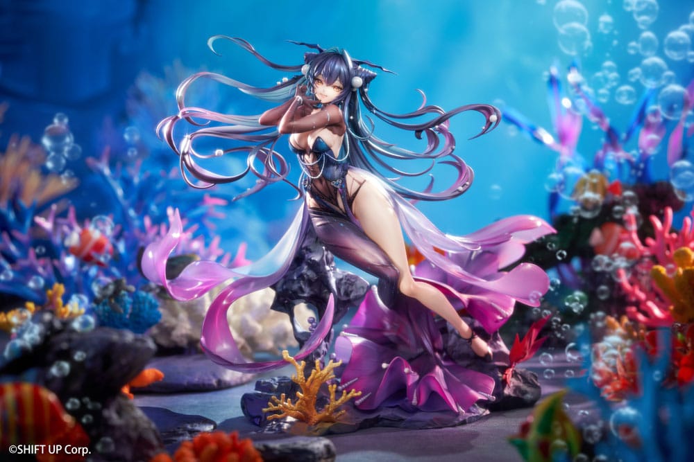 Goddess of Victory: Nikke PVC Statue 1/7 Little Mermaid Abyss Flower Deluxe Edition 24 cm