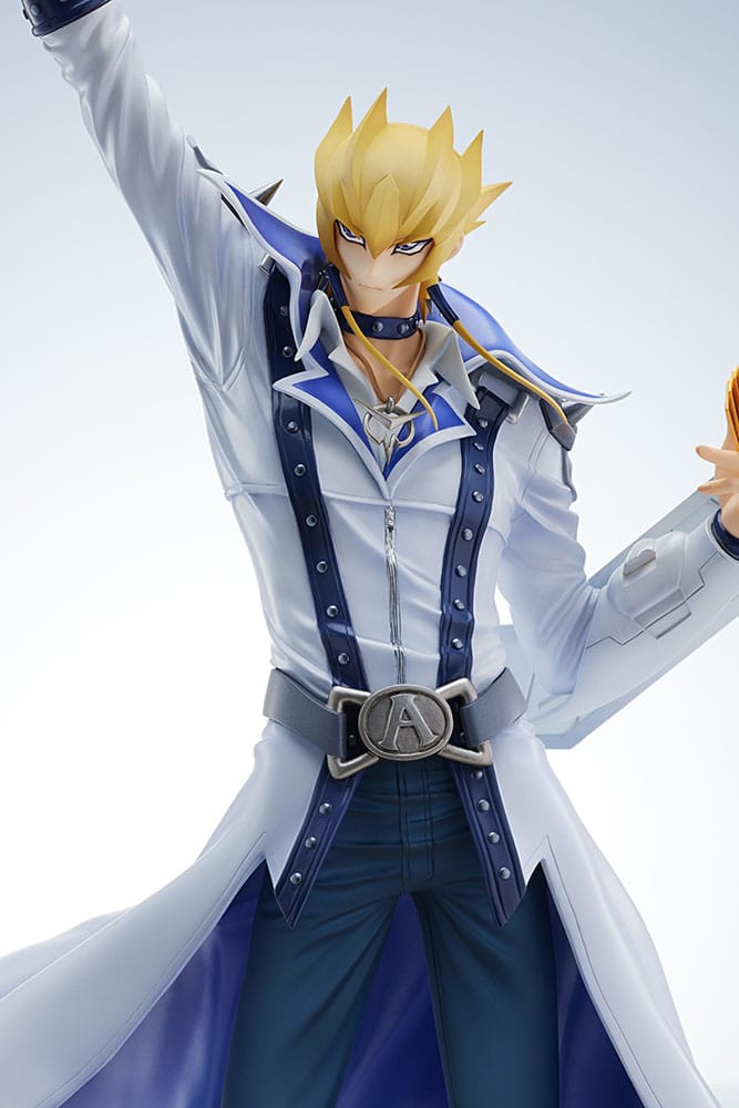 Yu-Gi-Oh! 5D´s PVC Statue 1/7 Jack Atlas 38 cm